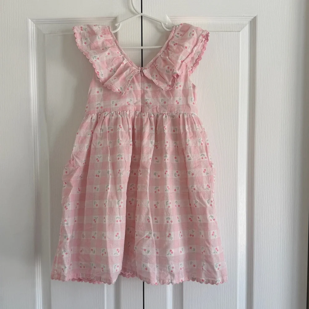 Catherine Malandrino Cherry Print Dress
